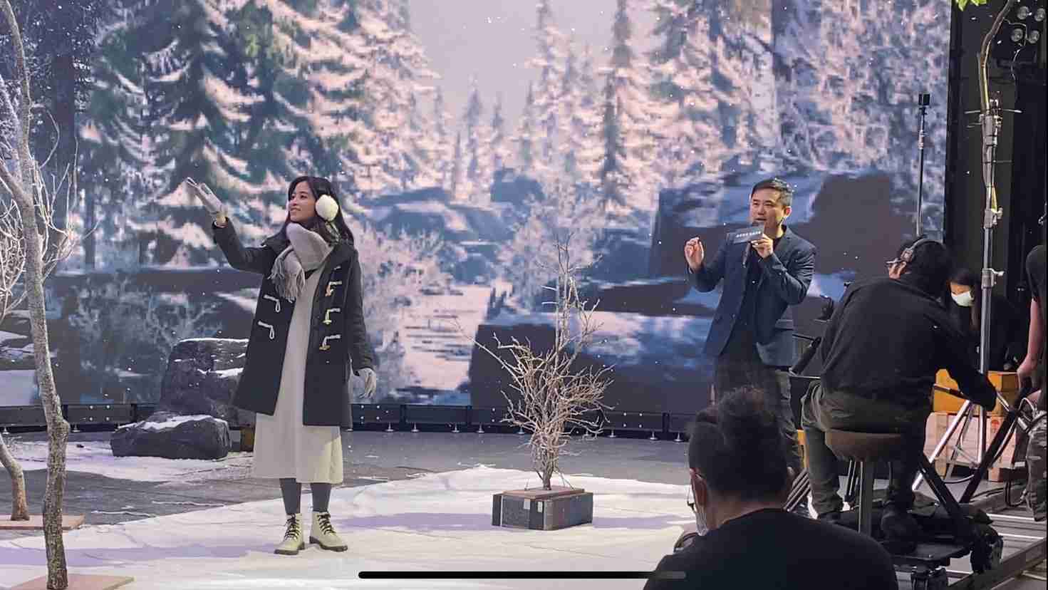 william威廉中文官网以ALED先进显屏技术，，与金马奖视觉特效团队“再现影像”携手合作打造LED虚拟摄影棚，，，，提供沉浸式表演体验，，，，并精简拍摄成本与时间