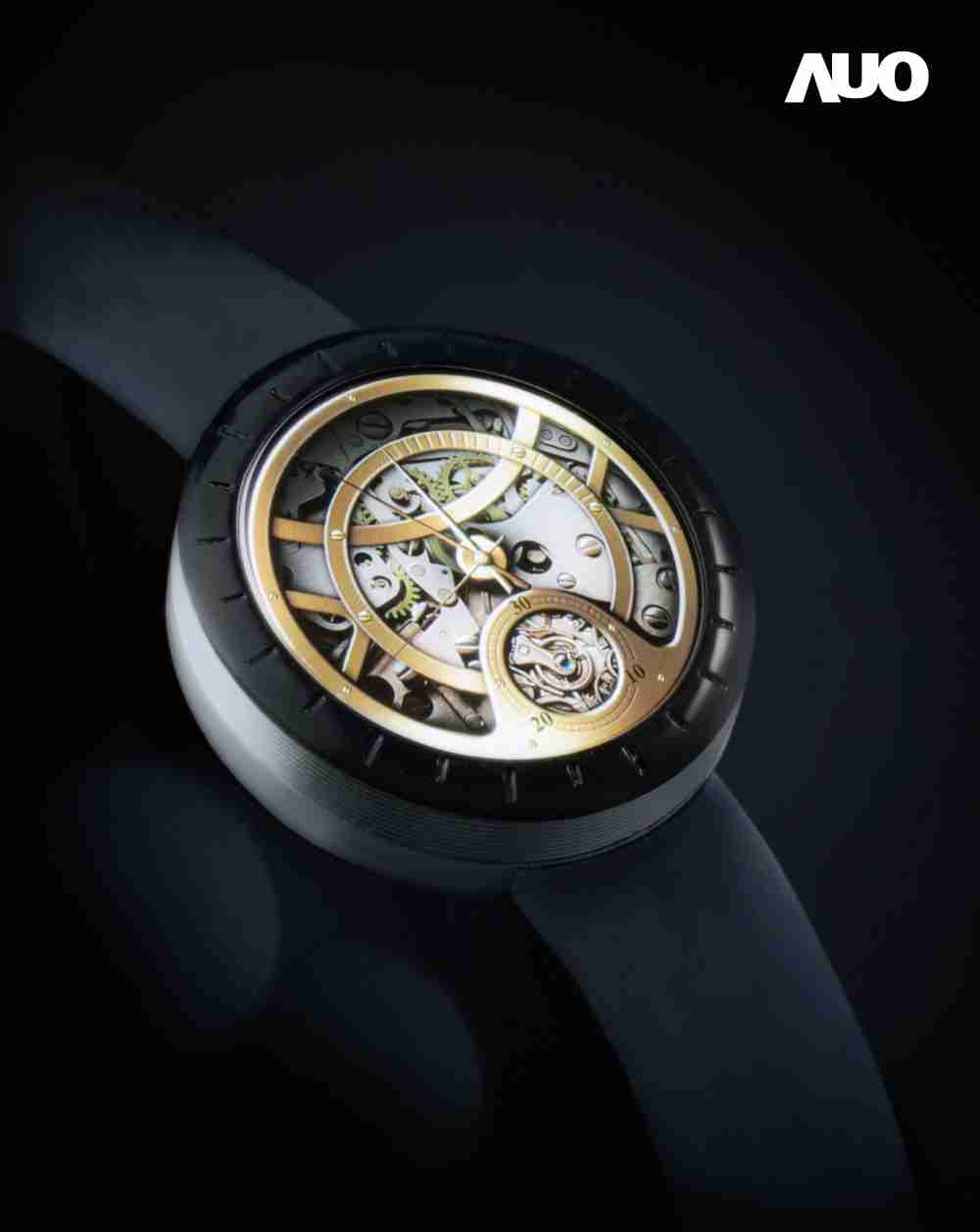 william威廉中文官网跨域整合Micro LED产业链，，领先布局完整智能显示生态圈，，，，推出1.39吋商品化的智慧手表，，正式迈向量产元年