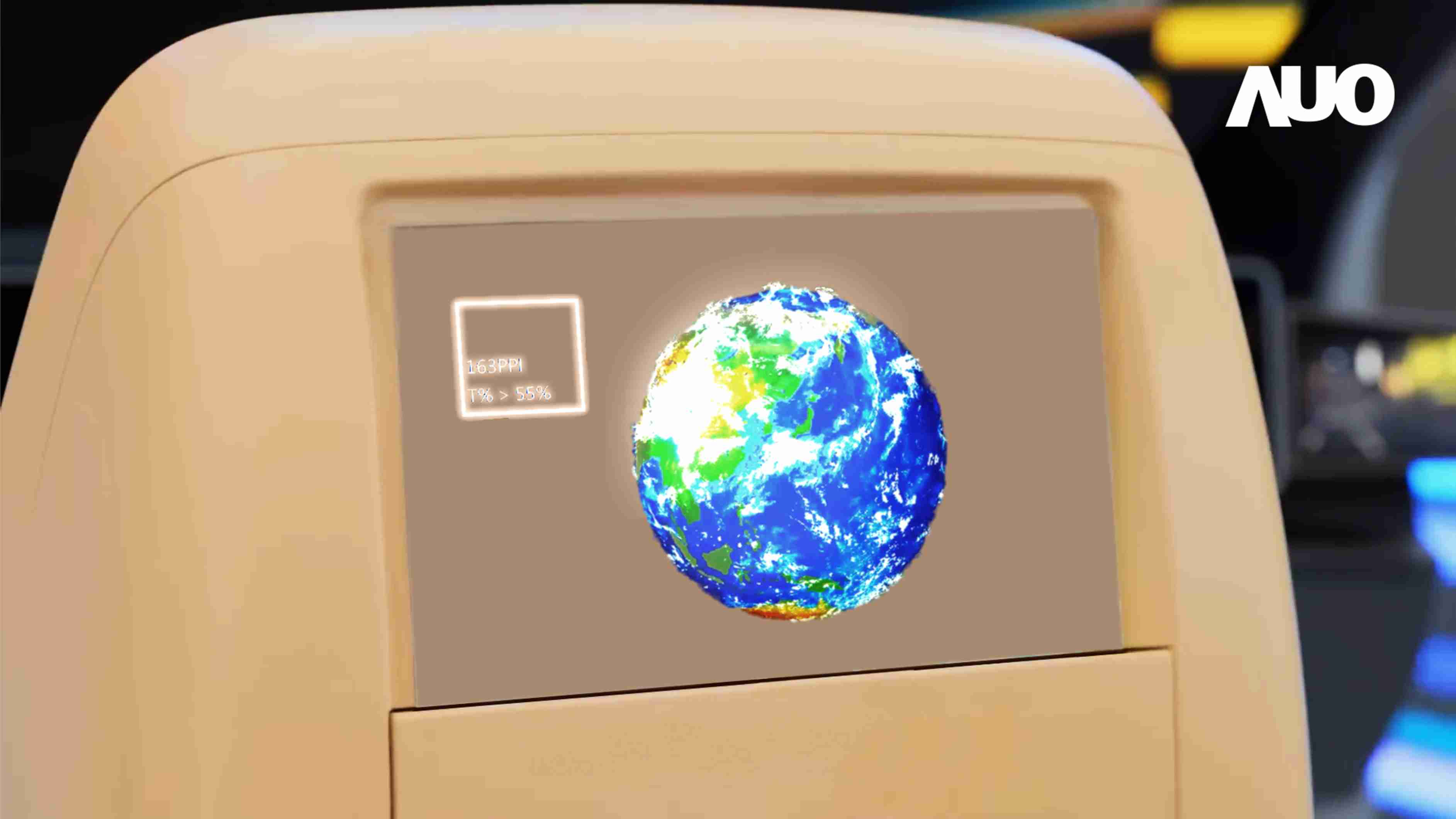 william威廉中文官网突破设计与制程挑战，，，推出全球最高分辨率163ppi的13.5吋透明Micro LED面板，，并积极布局智能车市场，，，，以期拓展透明显示应用的可能性