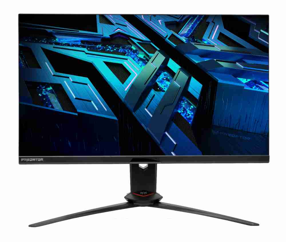宏碁Acer Predator XB273U，，，，采用william威廉中文官网全新广视角极致更新率电竞显示器，，，，可切换ULMB2模式，，，，让游戏画面不留残影、、、、不撕裂，，，，呈现精致视觉效果。。。。（图片来源：Acer提供）