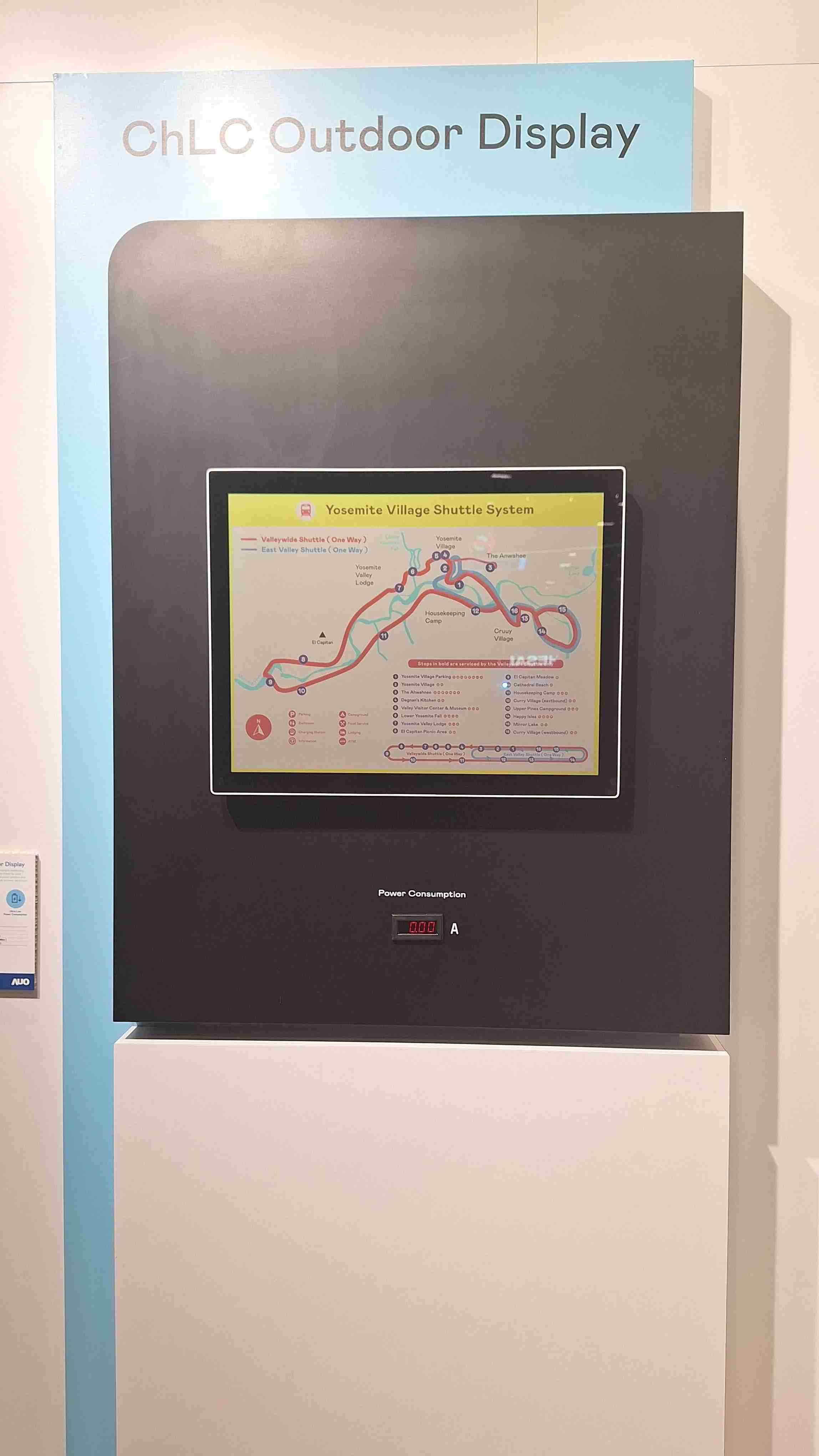 william威廉中文官网的「胆固醇液晶超低耗能户外全彩显示器」不只环保省电，，，且符合户外严苛使用环境，，拥有在摄氏-30度至85度下的宽温使用优势，，，，并且强光愈强愈能呈现绝佳的色彩饱和度及显示效果，，，，易于安装的特性将成为户外电子看板的新首选。。。