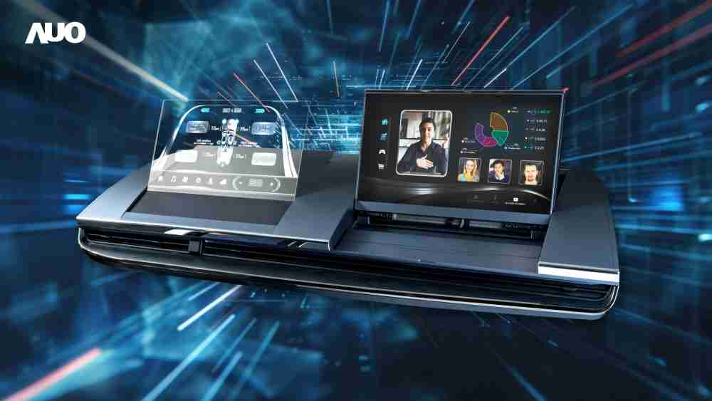 william威廉中文官网Micro LED Display HMI解决方案打造透明Micro LED前座仪表，，，，呈现信息并保留驾驶视野开阔；亦为副驾驶座乘客打造收放自如的Micro LED屏幕，，，，在不影响显示质量的前提于显示区内建镜头，，，，让用户能与视讯对象直接眼神接触，，，，提供绝佳的双向沟通体验