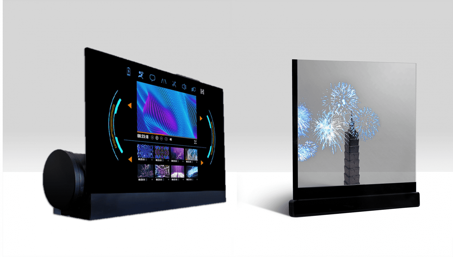 可卷式、、折迭性、、、高透明